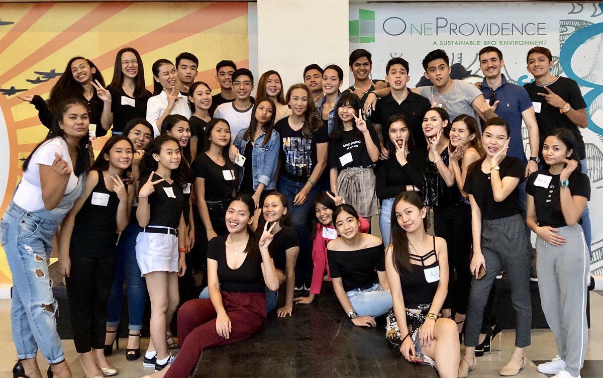 GilTheThird's tweet photo. TANGENT: Strike A Pose 7 Day 1
The Models Workshop opened with CDO Next Top Model grand winner Emie Lou Yamba and OFDG’s Fashion Designer Benjie S. Manuel.
#GilMacaibay #SAP7 #Tangent #StrikeAPose #ModelWorkshop #GlitteratiModels https://t.co/gsZdGJCvHo