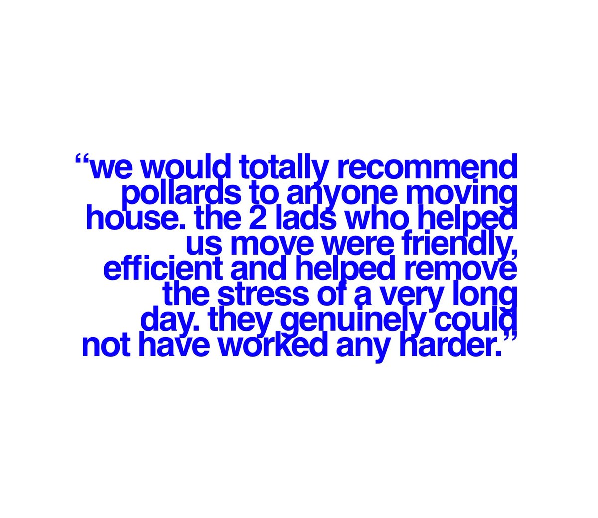 Pollards_UK's tweet photo. We love coming into the office on a Monday to a great review from another happy Customer.
#removalsandstorage #movinghouse #domesticremovals #commercialremovals #internationalremovals #storagesolutions #happycustomer #partoftheservice #teamwork https://t.co/6x2PtSW8WL