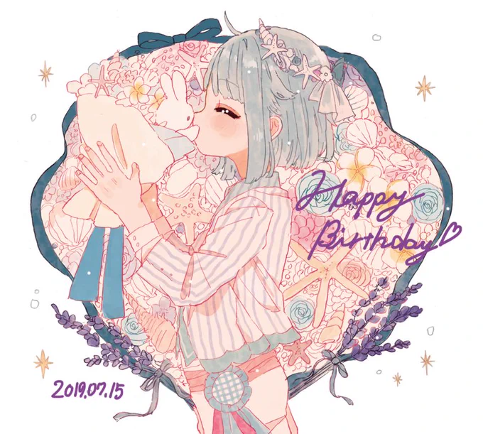 #今まで描いた中でも厳選カワイイ紫之創を晒してください  しのの〜〜〜〜ん!!! 