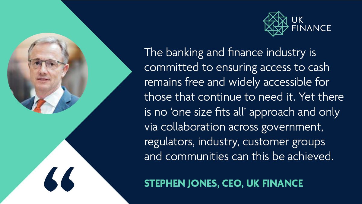 Today we are launching the Community Access to Cash Initiative to help local communities to identify and secure appropriate access to cash and payment services: bit.ly/AtCR300919