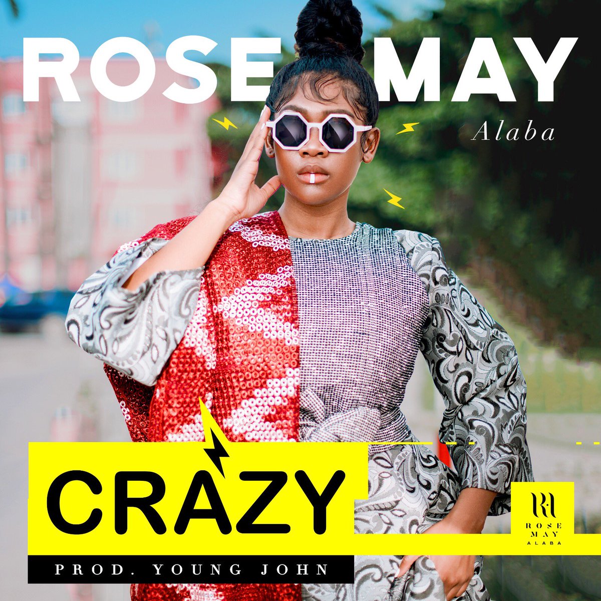 My friend  @RoseMayAlaba released a new piece of music last weekend. I was honored to shoot the cover.  #CrazybyRoseMayAlaba