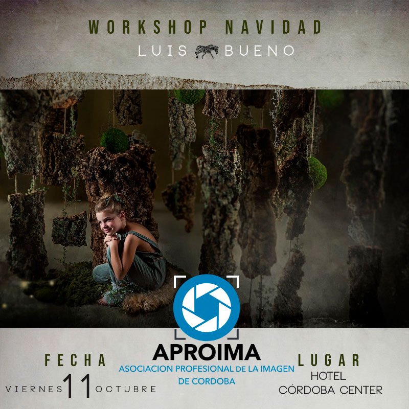 aproima's tweet image. Taller de Navidad para el próximo 11 de Octubre con el ponente Luis Bueno