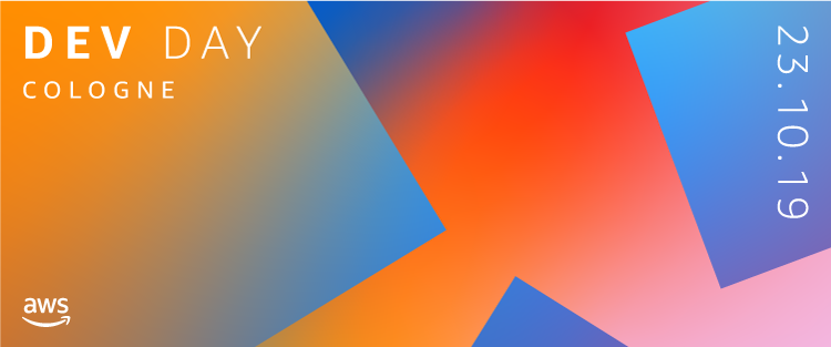 anbarth's tweet photo. The #AWSDevDays are back in town! Join me on Oct 23 in Cologne for a day full of technical sessions and live demos, and learn about the hottest topics in cloud computing and see the newest AWS services in action! @awscloud https://t.co/wRbhAzk3FX https://t.co/6lt3uMyGta