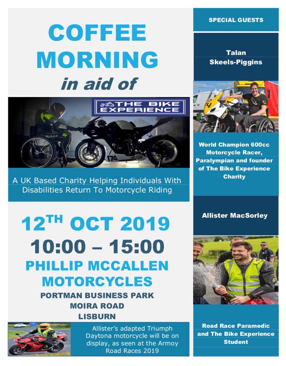 Things are building up nicely for the coffee day, fresh coffee beans supplied by <a href="/TheGBswhatwhat/">The Gentlemen Baristas</a> and lots of homemade treats on Sat 12th Oct <a href="/PMcCMotorcycles/">PMcCallenMotorcycles</a> <a href="/PhillipMcCallen/">Phillip McCallen</a> <a href="/talansp/">Talan Skeels-Piggins PLY</a> <a href="/TeamTBEX/">TBE</a>