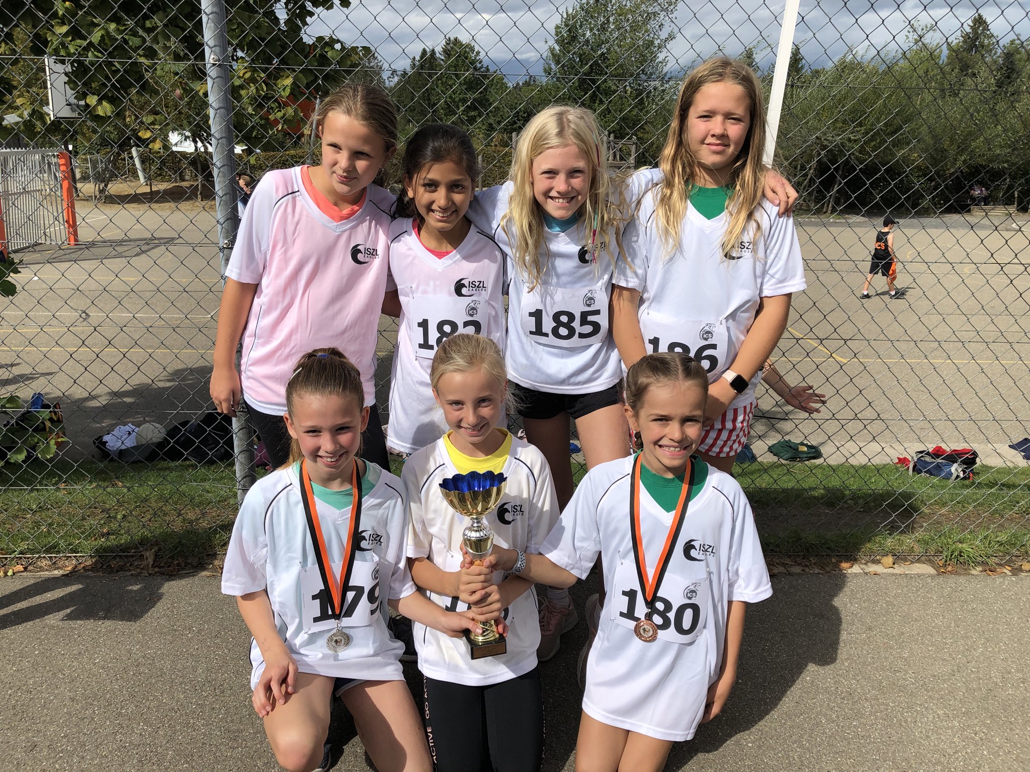 International School Of Zug And Luzern Iszl Congratulations To Our Primary School Runners For Winning Two Trophies At The Sgis Cross Country Championships At Ics School After A Tiring Personal Development