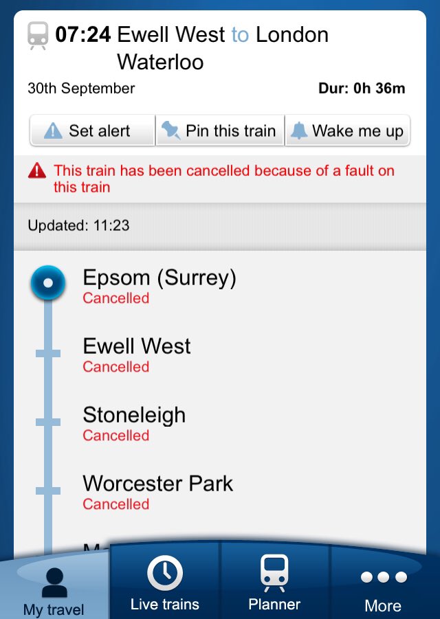 stressedby's tweet photo. #NewWeekSameShit #SWFailway @SW_Help @SWTwits @swtrains_watch @SW_Railway https://t.co/iNgB01gAI8
