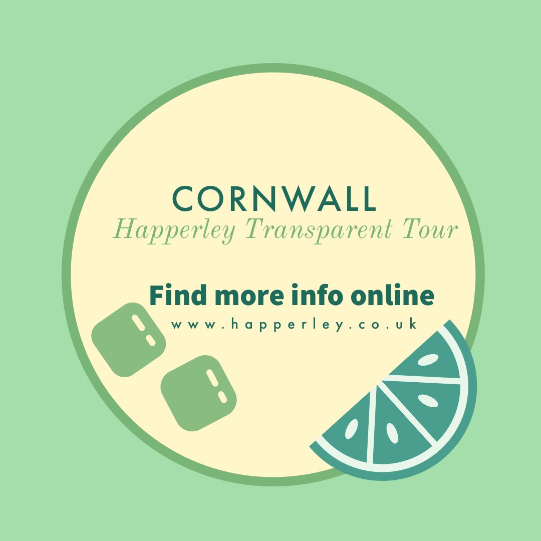 Just two days to go until we arrive <a href="/PhilleighWay/">Philleigh Way</a> for the Cornish leg of our #HapperleyEngland Tour! There is still time to get your tickets for the big feast here on-tour.happerley.co.uk/events/49/book #foodprovenance #happerleyontour
