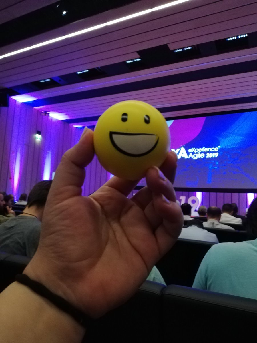 arevanna's tweet image. #experienceagile enthusiasm levels