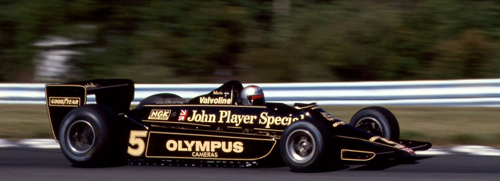 Watkins Glen 1978 🇺🇸 Already Champion, @MarioAndretti claims his 17th, and last pole position with Lotus (Photo: Philip Kozloff)