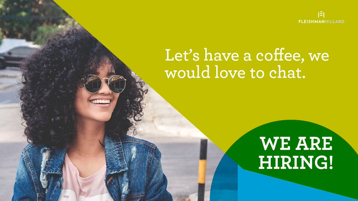 fleishmanZA's tweet photo. Interested in working for a dynamic, internationally renowned agency on some exciting new projects? Are you a senior consultant (8+ years’ experience) who is entrepreneurial, a strong leader and self-motivated with unwavering professional integrity? Drop us a DM! https://t.co/w0rGfGH67m