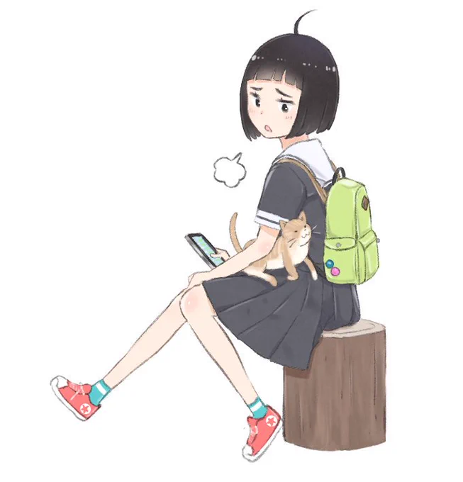 キミを連れて帰ることはできないのだよ 