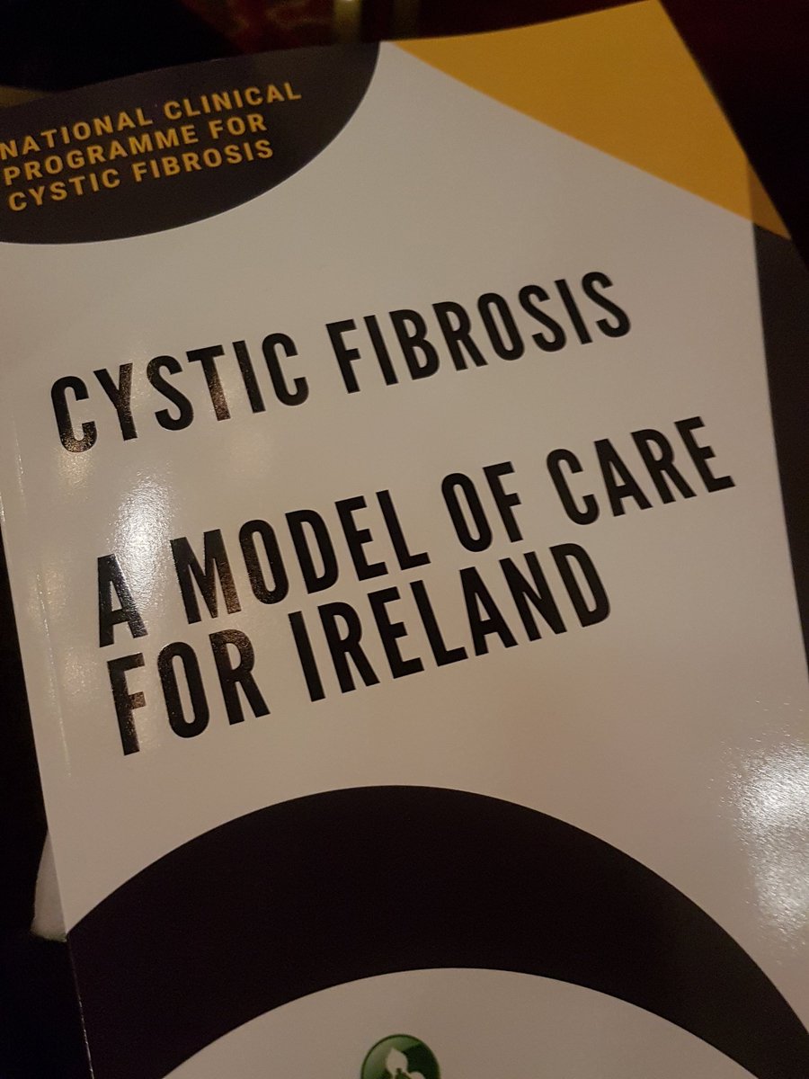 mckirrane's tweet photo. Delighted to have been a part of this journey to launch the CF model of care for Ireland as a member of the @NCPCF working group alongside a wonderful multidisciplinary team #cflaunch https://t.co/5qrsK4RNUS