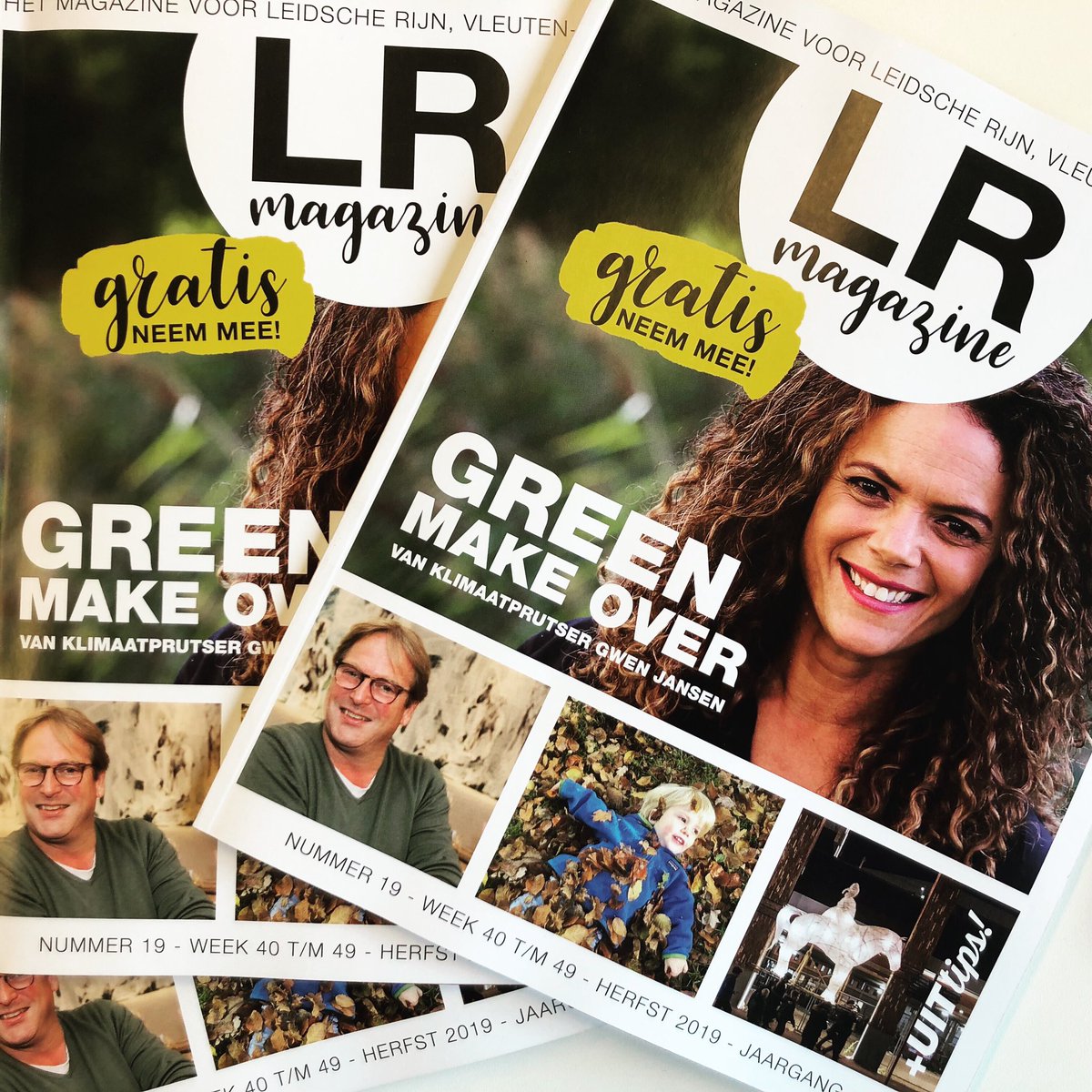 Vanaf vandaag wordt ons herfstnummer verspreid! 🍁☔️#gratis #neemmee #leidscherijn #vleuten #demeern #utrecht #leidscherijnisleuk -  📸 grote coverfoto @KrystleWoods
