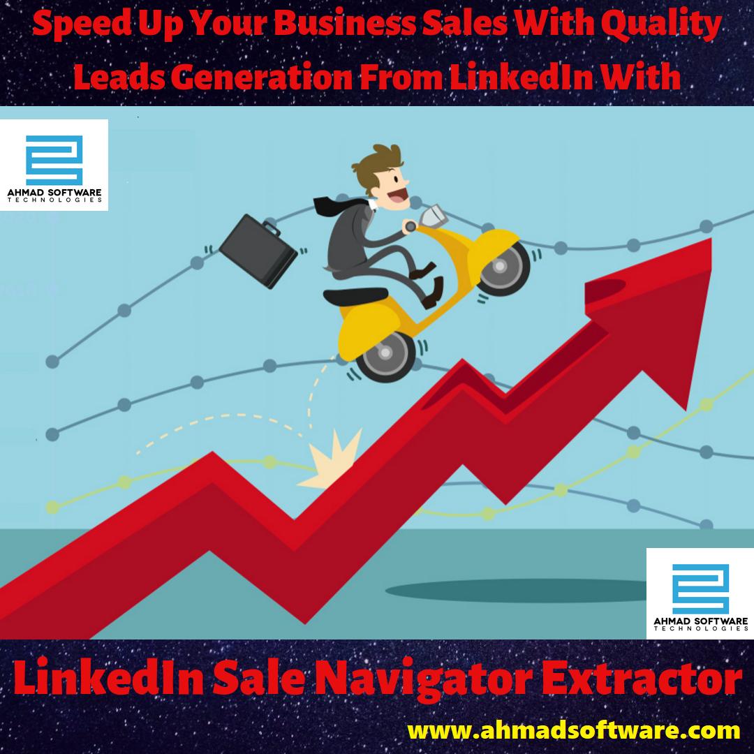 Ahmadsofttech's tweet image. With LinkedIn sale navigator #extractorsoftware, you can extract more profitable and #activeleadsdata.
ahmadsoftware.com/97/linkedin-sa…
#بک_بک_کرالو

#SaudiArabia
#PAKvSL
#Ehd_e_wafa #B2B #Marketing #leadgeneration
#PakistanArmy
#gobackmodi
#MondayMotivation #leads
#Apple
#Karachi
#Turkey