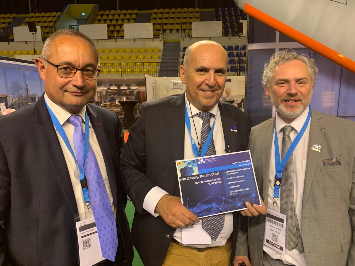 apexdrone58's tweet photo. APEX DRONE reçoit le Prix de l'Hypervision de la ville au #SIIViM 2019 !
Merci à #Nevers Agglomération !
#drone #drones #apexdrone #siivim #Nevers #innovation https://t.co/YShcPazyIh