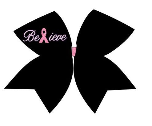 Believe Awareness Bow $8.50 cheerbowsetc.com/collections/aw…