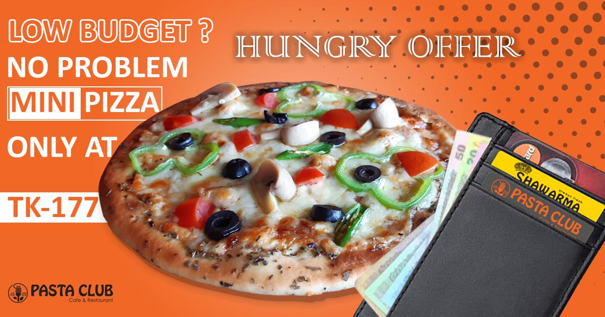 PastaClubBD's tweet image. ""সুখবর!! সুখবর!! সুখবর!!
পিজ্জা লাভার দের জন্য নিয়ে এসেছি আমাদের নতুন hungry naki♥♥মিনি পিজ্জা♥♥ অফার
আপনি আপনার প্রিয় সঙ্গি, বন্ধু,ফ্যামিলি সকলকে নিয়ে চলে আসুন আমাদের রেস্টুরেন্টে।। আপনারা সাদর আমন্ত্রিত।
অফার শুরু ০১/১০/২০১৯ তারিখ থেকে।
facebook.com/pastaclublalba…