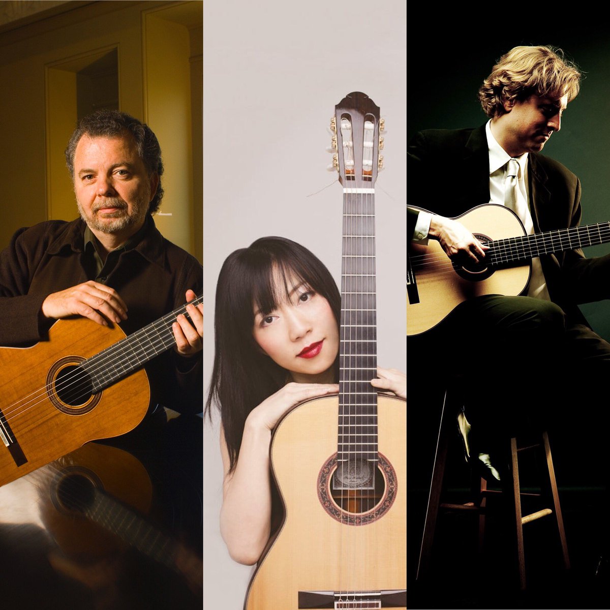 Our autumn season is now in full swing!
<a href="/ManuelBarrueco/">Manuel Barrueco</a> October 13.
<a href="/JasonVieaux/">Jason Vieaux</a> October 26.
<a href="/GrigoryanBros/">Grigoryan Brothers</a> November 9.
<a href="/LAGQ/">LA Guitar Quartet</a> November 23.
<a href="/XuefeiYang/">Xuefei Yang 杨雪霏</a> December 7.
omniconcerts.com