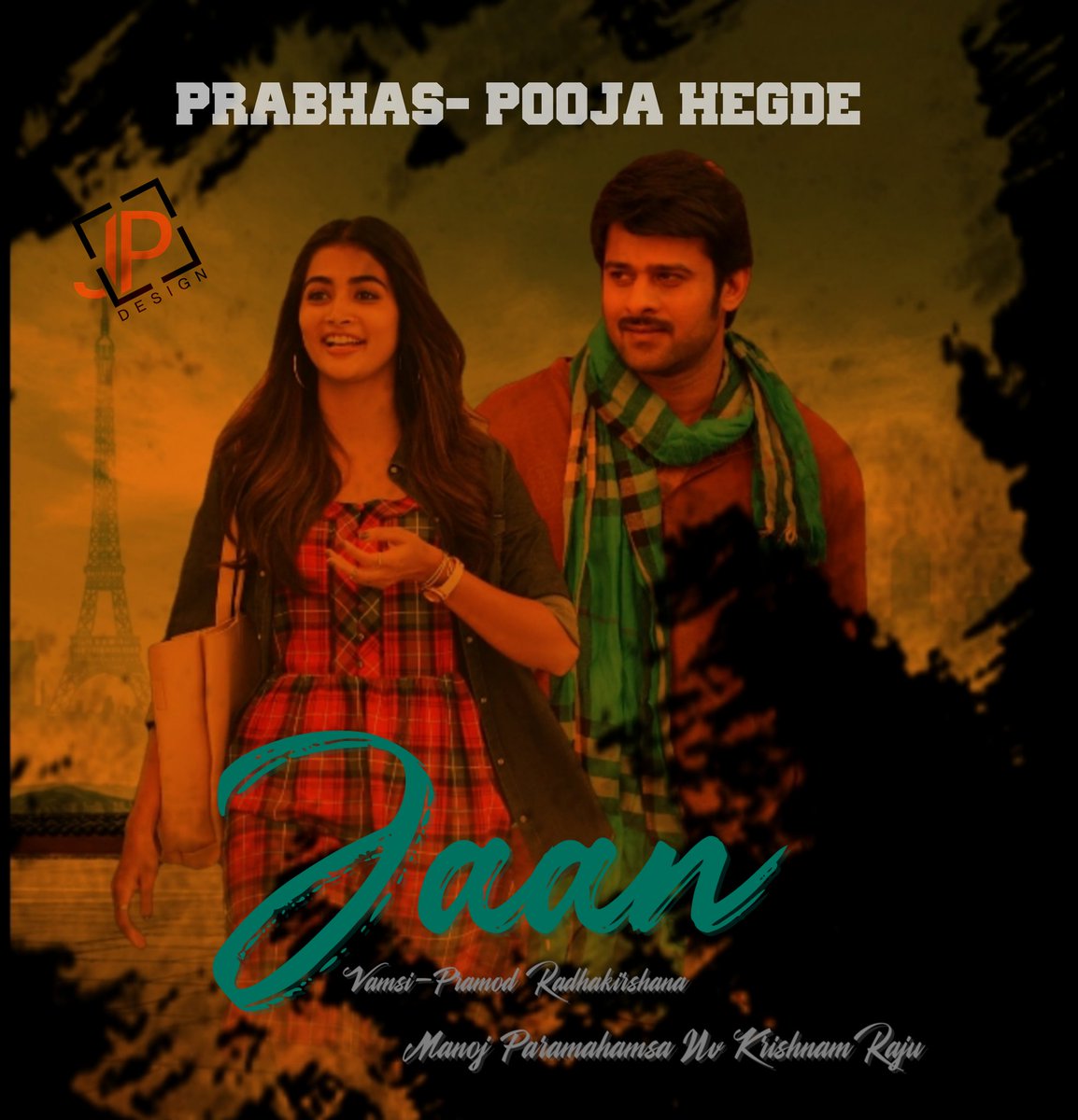 JanpashaTweetz's tweet photo. #Prabhas New Movie Title (#Jaan) pre Look poster Final Poster Upload Tomorrow🔥 Morring Hope u like it The Design #JpDesigns 😍❤ #Prabhas20 @director_radhaa
@UV_Creations @IamJagguBhai @hegdepooja
#HDLink:https://t.co/ggZ53RbPfJ https://t.co/CH0Hadp5Sj