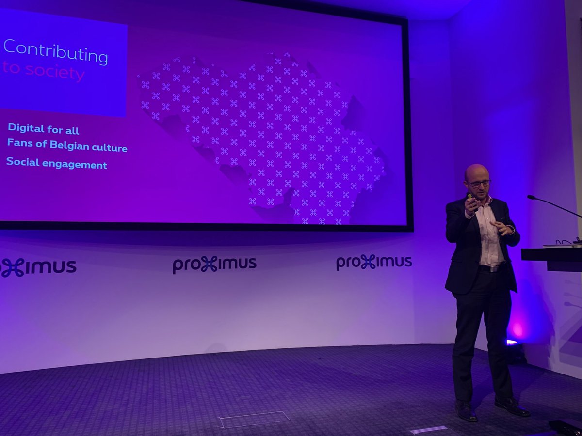 MalderenNele's tweet photo. Very proud of our achievements and ambitious plans to make a societal impact and create a safe, inclusive, sustainable and prosperous digital Belgium! Thank you #proximus csr team for an interesting event today! #sustainability https://t.co/N2nQHoyMxG
