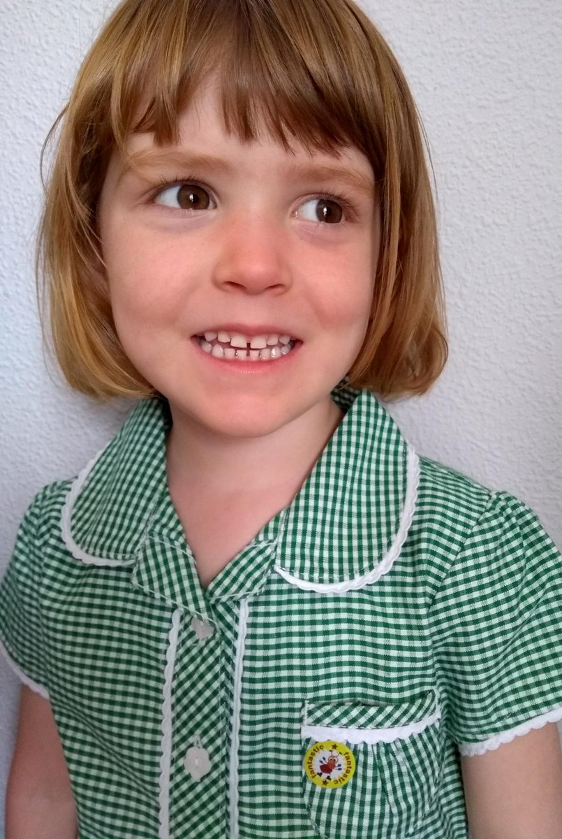 dadpaduk's tweet photo. #FeelGoodFriday - We were so v happy to last wk receive this pic of our #DadPad #Neonatal cover girl, now all grown up &amp; starting school! Esp for any #nicuparents with a #neobaby in need of a bit of hope today... #neodads #NNU #nicu #dpnn #KeepTheFaith 
[Posted With Permission] https://t.co/txsJGSR6lU