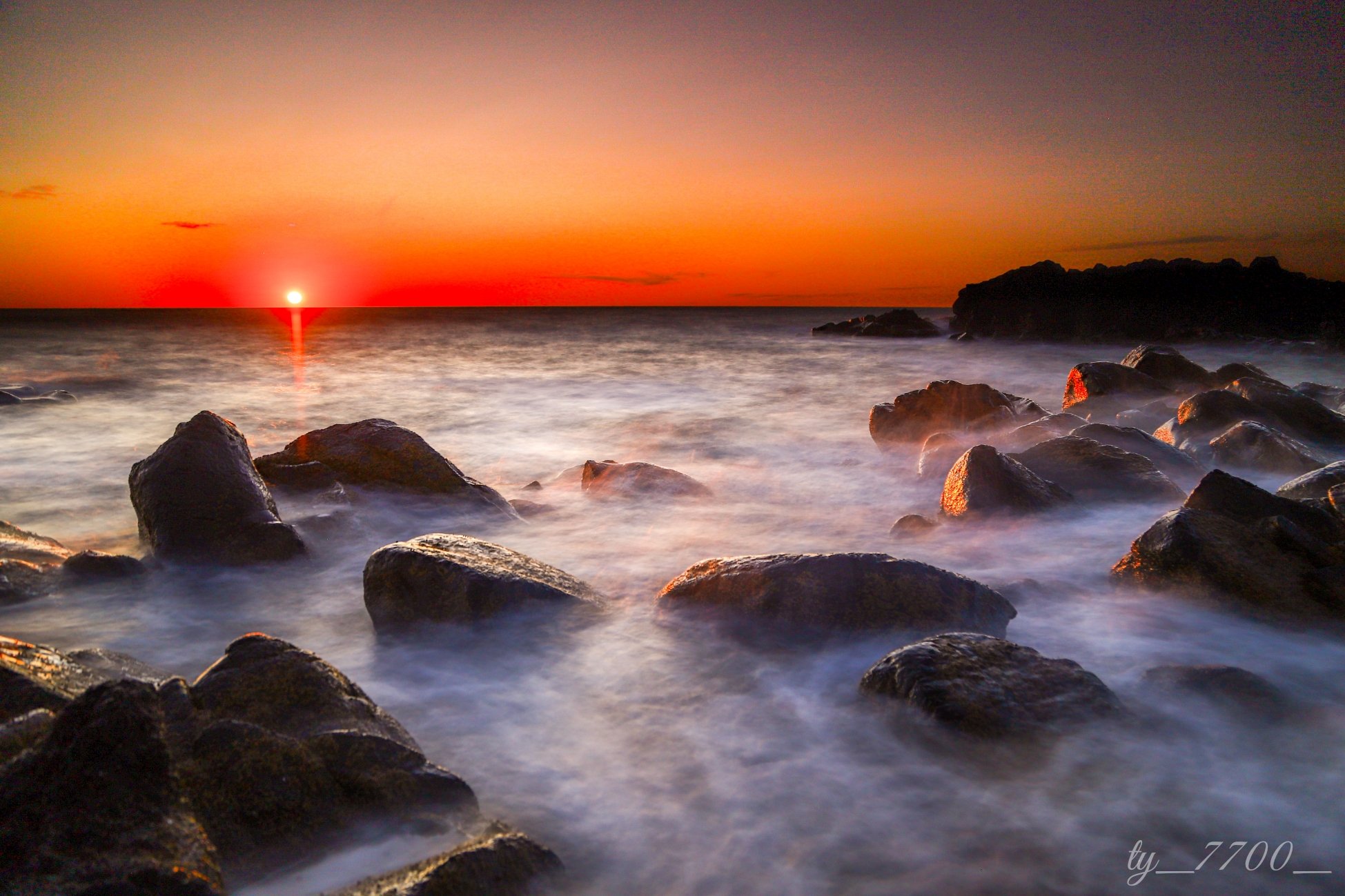 Y Tatsukawa 龍川 悠平 北海道 留萌 留萌市 黄金岬 夕景 夕日 夕焼け Sunset Photography T Co Vagsx3j9av Twitter