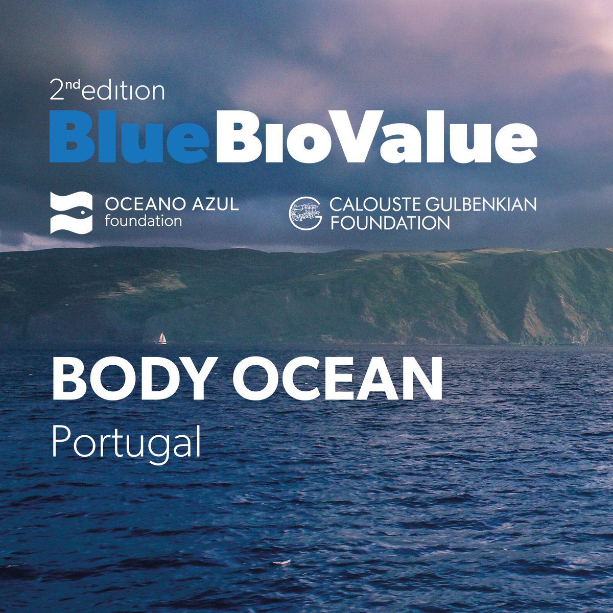 Meet the #BlueBioValue 2019 startups! 
#BodyOcean from #Portugal develops skin care products sourced from wild Portuguese marine #algae, harvested in the #Azores, complemented with a high index of biological ingredients
#BlueEconomy #BlueNaturalCapital