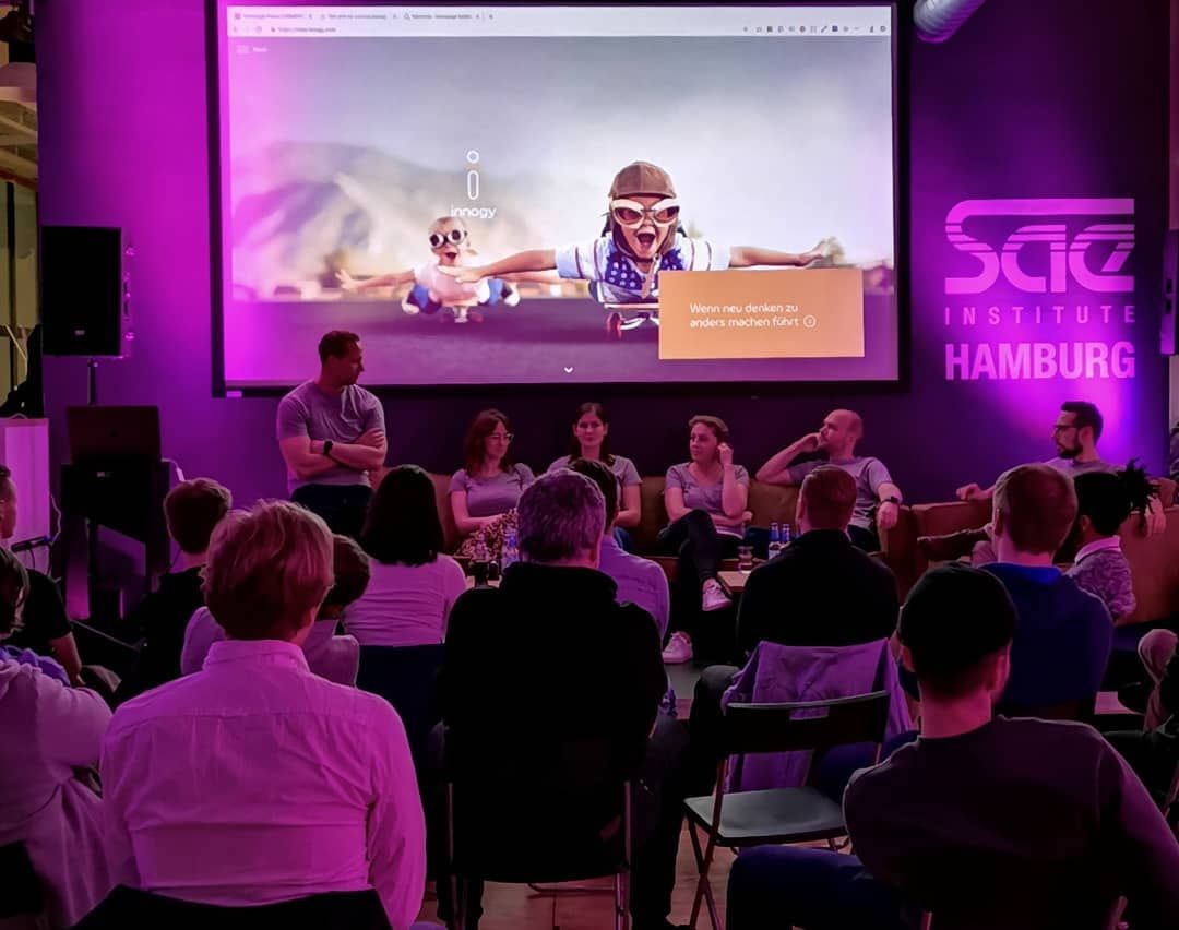SAE Institute tweet media