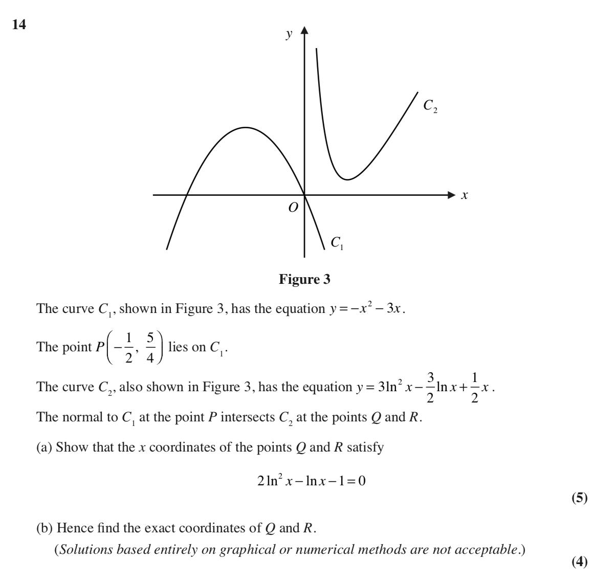 **New AS Level Practice Paper**

We have released Silver Set A, AS Level Maths, Paper 1. It has many nice questions, including this one that brings together calculus, coordinate geometry, logs and quadratics!

Access it here: crashmaths.com/a-level-practi… 

#mathschat #alevelmaths