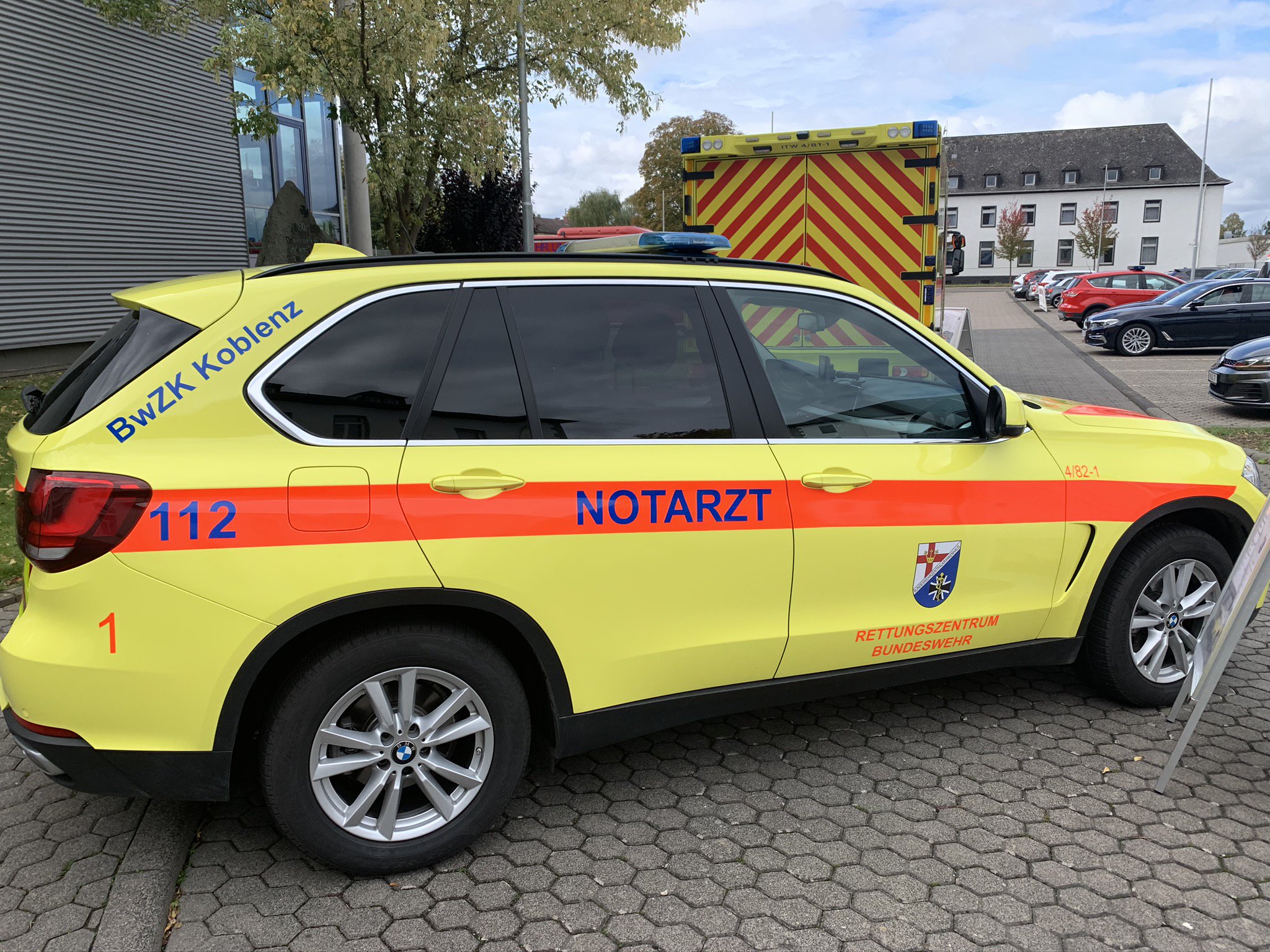 Falckenstein Kaserne Koblenz