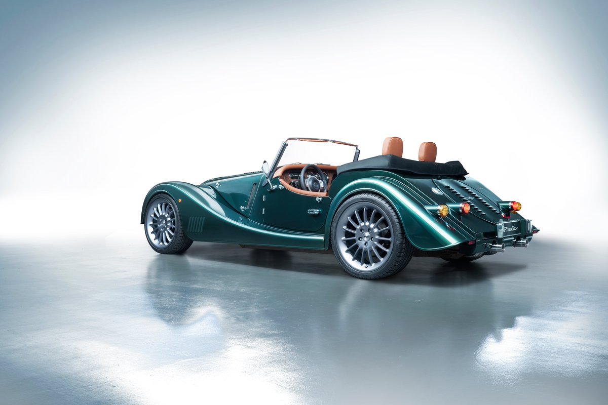 morganmotor's tweet photo. Unmistakably Morgan, the all-new Plus Six continues to impress everyone who gets behind the wheel. Discover for yourself and test drive at your nearest Dealership today https://t.co/n5naBHEPBO #Morgan #PlusSix #Morgan110 https://t.co/CCO42nkQJm