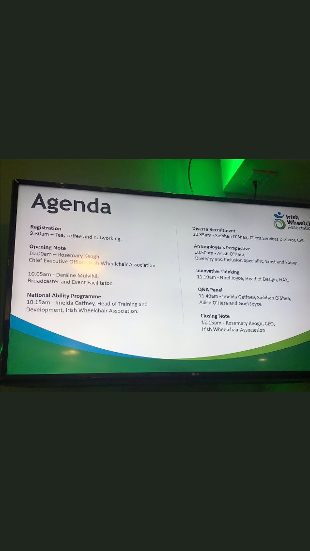 zedbandit's tweet photo. #workability19 @MagicMindsPod https://t.co/tqPor8OaWq