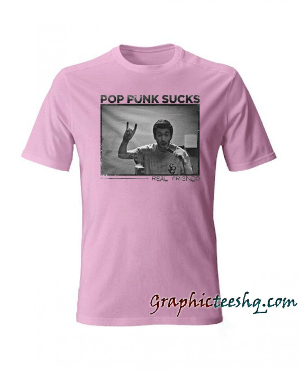 Cheap Graphic Tee Shirts | Pop Punk Suck Tee Shirt 13.50 graphicteeshq.com/product/pop-pu…