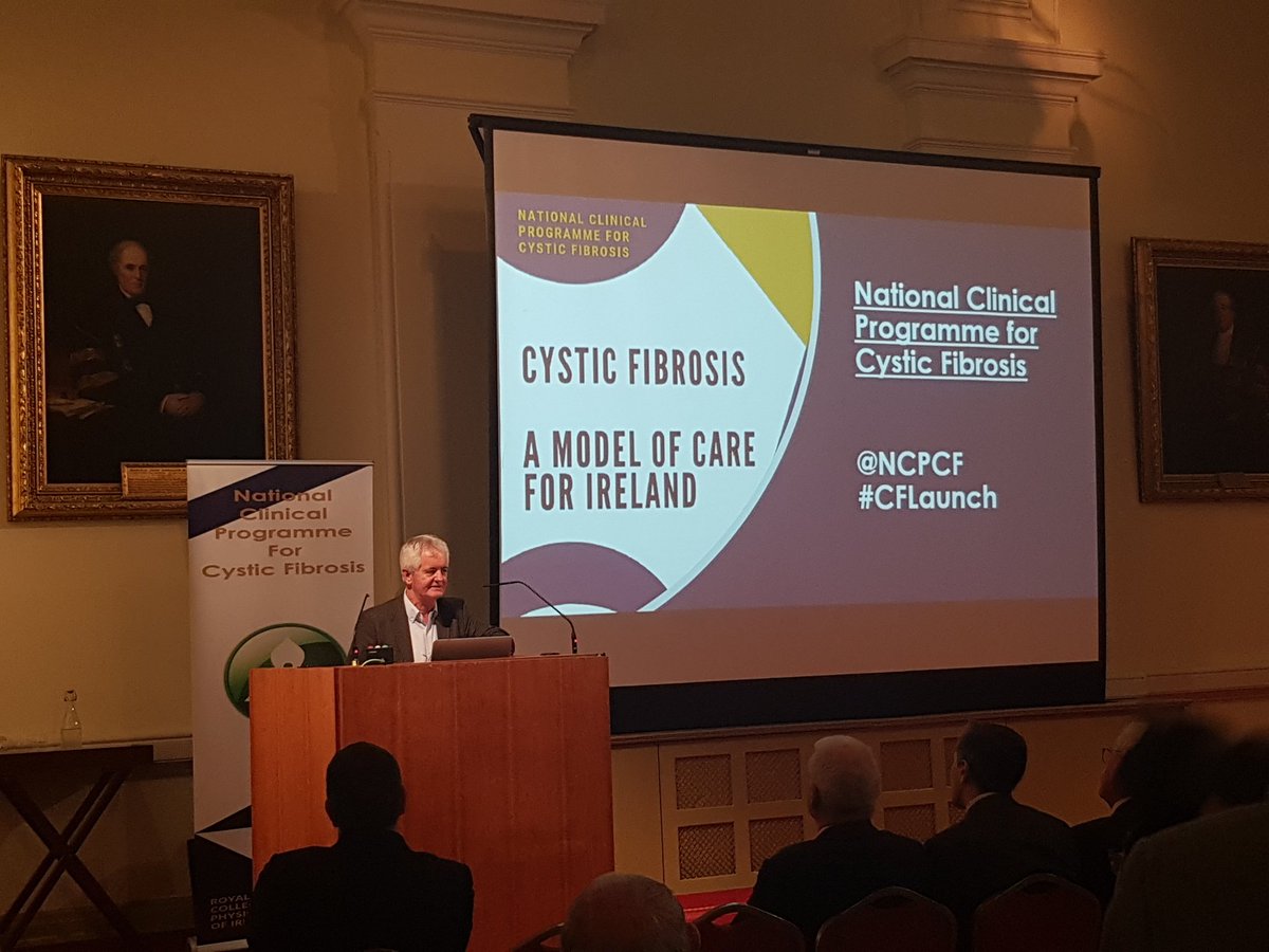 cf_ireland's tweet photo. Brian Tinsley, father of CF Advocate @orlatinsley speaking about the impact of Cystic Fibrosis on the whole family at the launch of the first Model of Care for Cystic Fibrosis in Ireland, developed by the @NCPCF
#CFLaunch https://t.co/jyVqLqsQyG