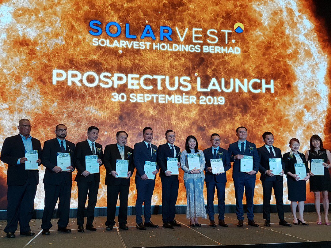 Bfm News On Twitter Solarvest Holdings Berhad Is Aiming To List On Bursa Malaysia S Ace Market On November 26th With An Issue Price Of 35 Sen Per Share Upon Listing Group Ceo