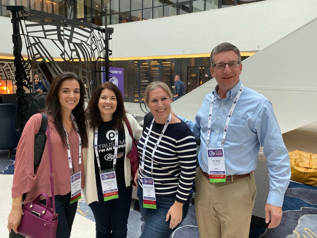 MYonkovit's tweet photo. #PLEteamTom here he is! The man the myth the legend! #PerconaLive https://t.co/TfzH6scHiV