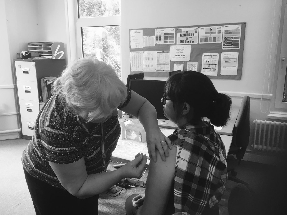 #flufighter#i’vehadmine
#NewForest&RomseySNTeam
Well done Monica, we have started to receive our flu vaccine #NewForestEast&RomseyHVTeam