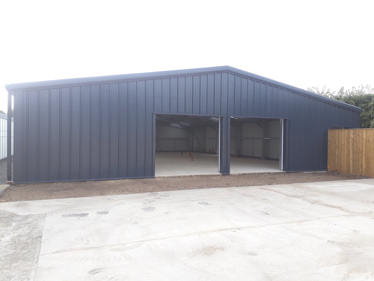 lgs_ltd's tweet photo. Delighted, after just 15 days on site, to have handed over the completed building at Ripon. Lovely tidy site and the client is extremely happy. Thanks again to our site team + partners @BWCarnaby @Selby_Bolt_Nut @Canham_Norwich #LGSProjects #coldrolled #steelframed #gardencentre https://t.co/n9YUrrjybd