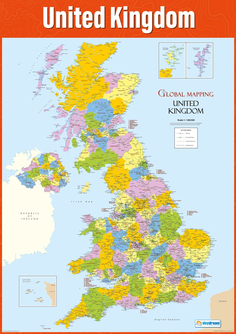 DaydreamEdu's tweet image. The United Kingdom is a rich and varied country:

daydreameducation.co.uk/poster-united-…

Do your students know the landscape? Show them with our #PosterOfTheDay today! #Geography #GeographyEd #Humanities #EdChat