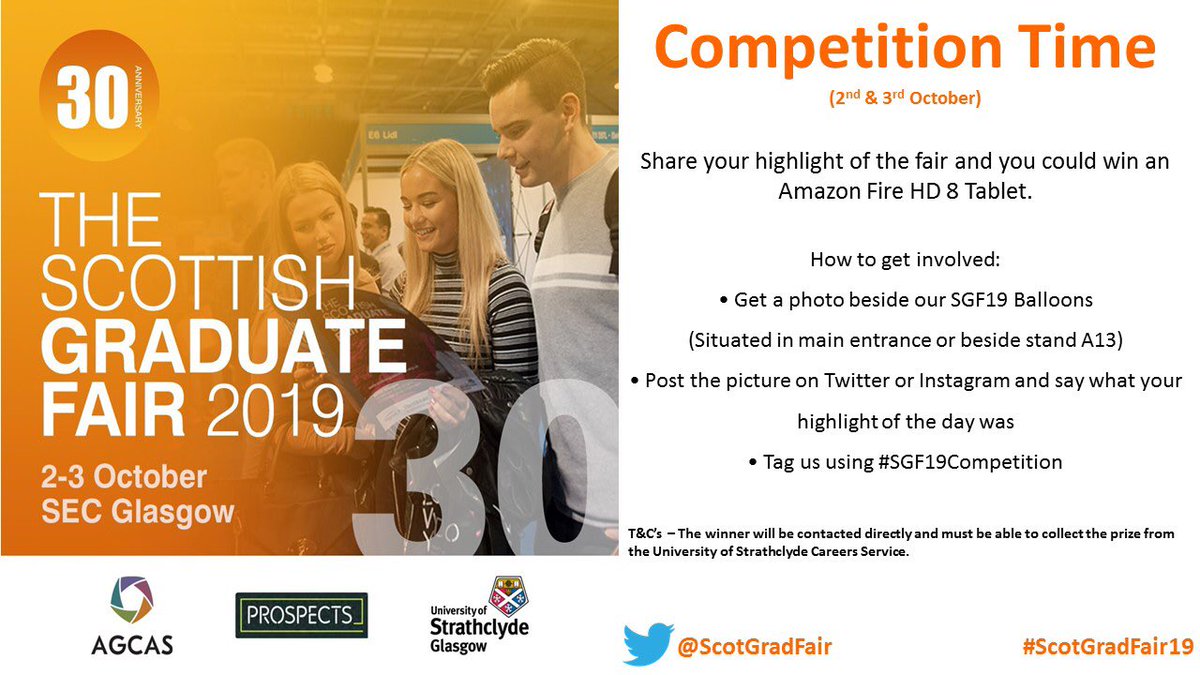 The Scottish Graduate Fair 2024! tweet media