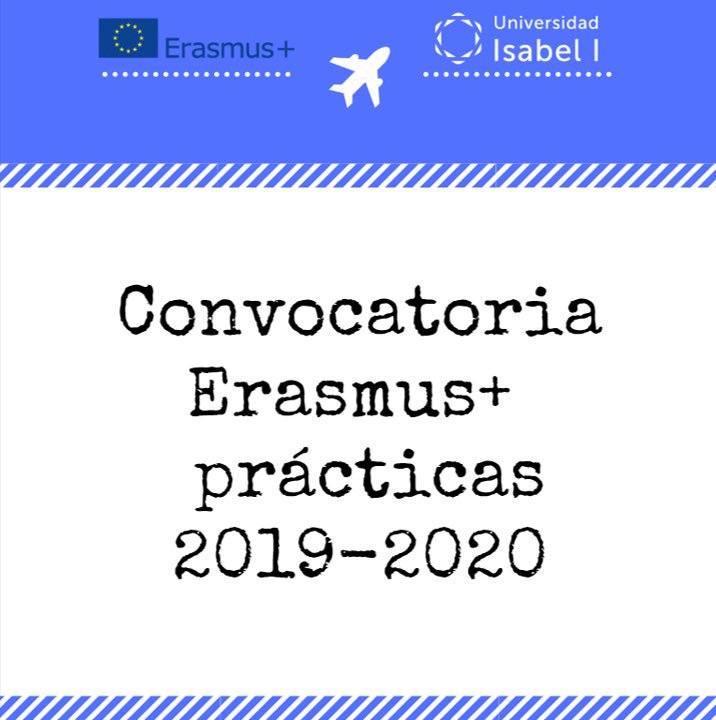 UI1TAFAD's tweet photo. Abierto el plazo de solicitud de las convocatorias #Erasmus para estudiantes que quieran realizar prácticas en otro país.
📆 Fecha límite: 17 de noviembre.
🔗 Más información: https://t.co/Id7j5oLCfr
#teasui1 #teas #erasmusplus #erasmuspracticas #formacion #deporte https://t.co/9hQOZ8lBVD