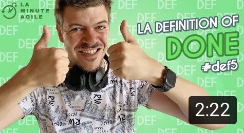myagilepartner's tweet image. Vidéo : la définition of done en 2 minutes - La Minute Agile (inscrivez vous vite sur notre chaîne YouTube) 

youtu.be/aOzJRl9TvLQ

#laminuteagile #videoagile #agile #dod #definitionofdone #scrum #youtubeur