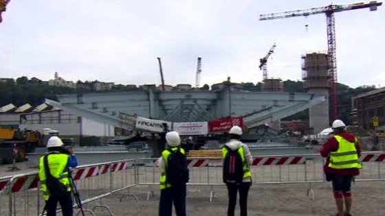 Nuovo ponte, domani il varo del primo impalcato. A Genova il Presidente del Consiglio Giuseppe Conte. Diretta su <a href="/RaiTre/">Rai3</a> alle 7:00 con <a href="/buongiornoitali/">buongiornoitalia</a> e alle 7:30 con #BuongiornoRegione <a href="/tgrrai/">Tgr Rai</a> Liguria #ioseguoTgr