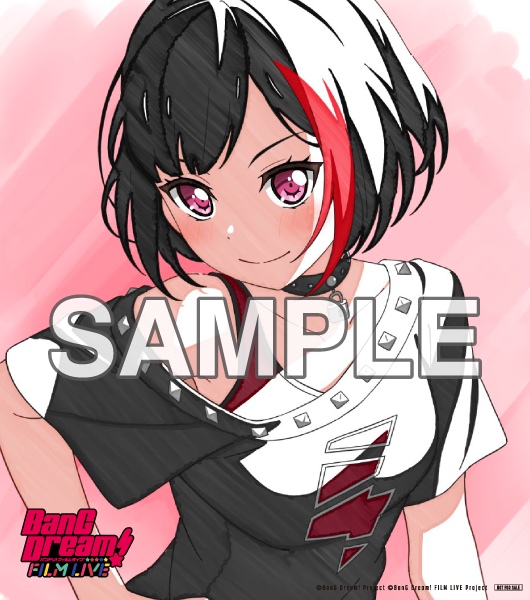 🆕「BanG Dream! FILM LIVE」入場者プレゼント情報！ 次の入場者