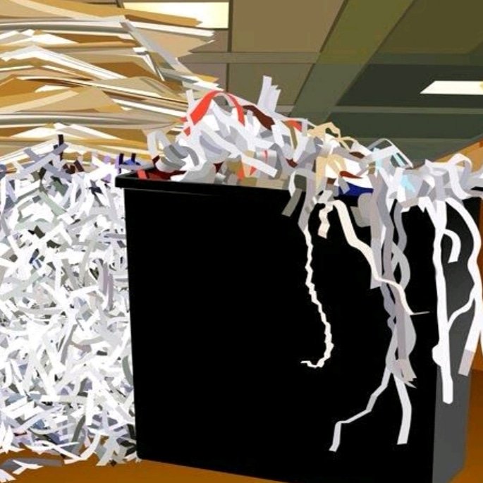 Our latest blog reveals the tell-tale signs that it's time to outsource your #shredding  and ditch your in-house shredder: archivestorage.net/you-know-its-t… #securedestruction #gdpr