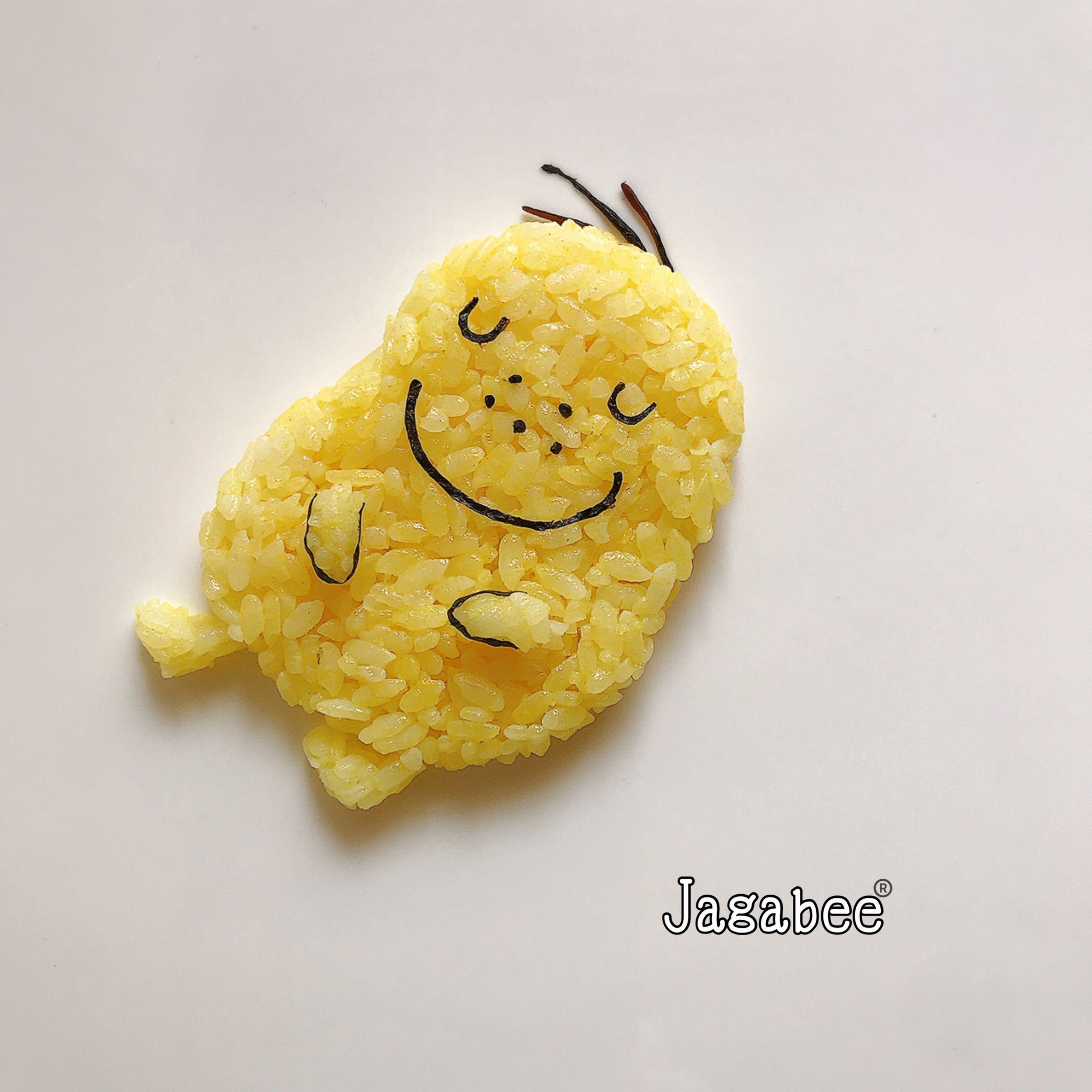 堀 はるか Calbee カルビー Jagabee じゃがビー ポッタ ゆるキャラ Foodart おにぎりアート T Co Box59xg69g Twitter
