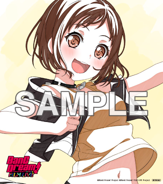 🎬「BanG Dream! FILM LIVE」入場者プレゼント情報！ 明日、10/11(金
