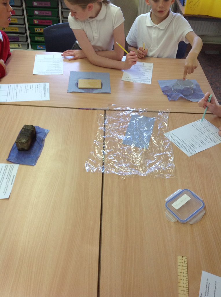 ChurchHillJS's tweet photo. Design and Technology involves testing materials... Year 6 have been great! #resilience #durability #strength #waterresistence #materials https://t.co/eP71BxCRaQ