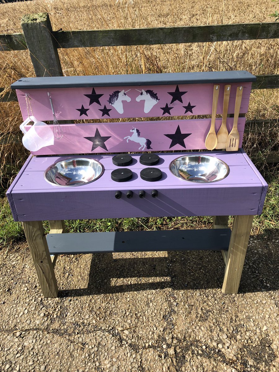 Mud Kitchens Yorkshire On Twitter Unicorn Mud Kitchen Delivered