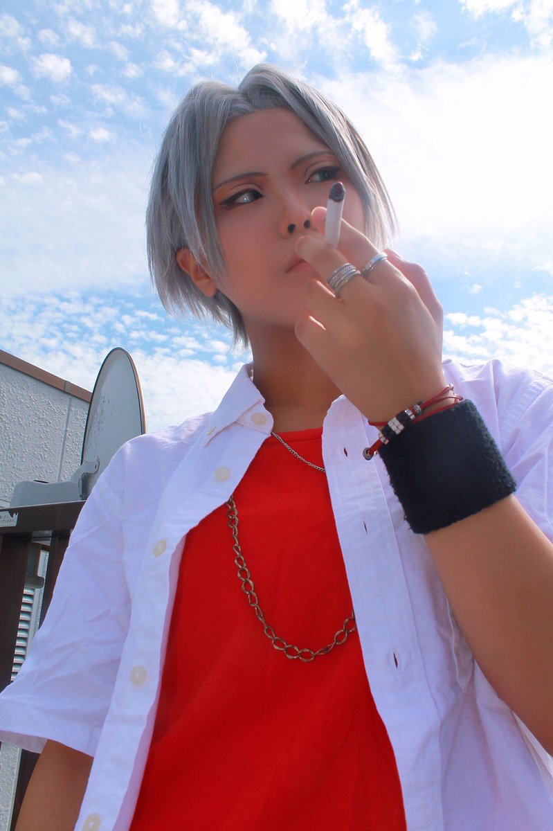 【 Cosplay 】
.
.
.

家庭教師ヒットマンREBORN!

      並盛中学校  2年A組   獄寺隼人
.
.
.

photo：りんちゃん(<a href="/Rin_nanosaka/">菜乃坂鈴</a> )